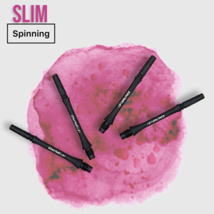 Fit Shaft Carbon Slim Spinning Black