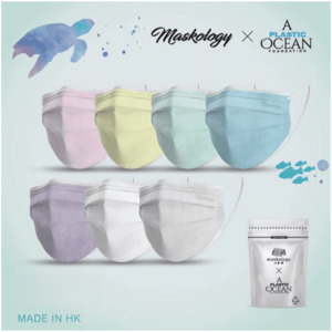 Maskology x A Plastic Ocean Foundation (APOF) Adult Masks (160mm & 175mm)