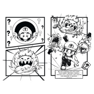 Stickers: 1 Peter 5:8 Sticker