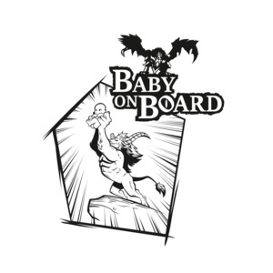 Baby On Board Sticker