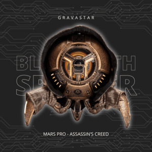 Mars Pro Bluetooth Speaker Assassin's Creed