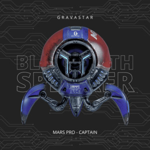Speakers: Mars Pro Bluetooth Speaker Captain