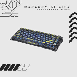 Mercury K1 Lite Transparent Black