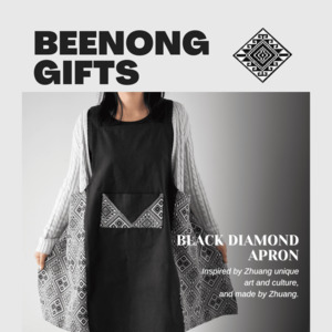 Homeware: Black Diamond Apron