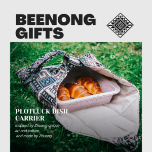 Potluck Dish Carrier