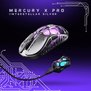 Mercury X Pro Interstellar Silver