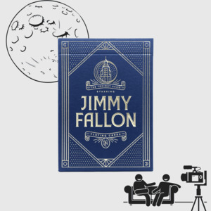 Jimmy Fallon Playing Cards