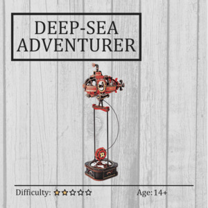 Deep-Sea Adventurer Pendulum 3D Wooden Puzzle