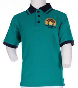 Flanshaw Rd School: Flanshaw Rd School - Short Sleeve Polo Shirt