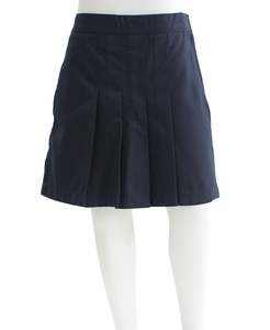 Toast Uniforms: School Front Pleat Skort - Navy