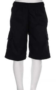 Toast Uniforms: School Cargo Shorts - Black
