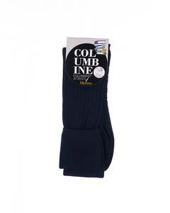 Huapai District School: Huapai District School - Knee High Socks Navy (1 Pair) - Columbine Merino