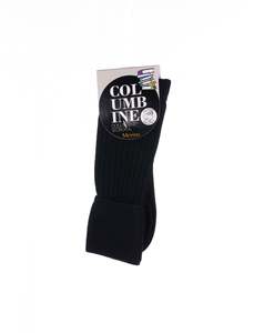 Silverdale School: Silverdale School - Knee High Socks Black (1 Pair) Columbine Merino