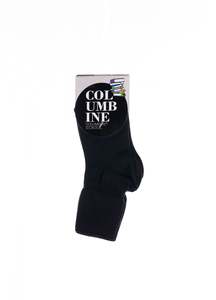 Silverdale School: Silverdale School - Ankle Socks Black (3 Pairs) Columbine