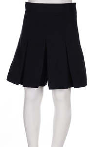 Ahutoetoe School: Ahutoetoe School - Girls Culottes Navy