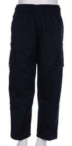 Ahutoetoe School: Ahutoetoe School - Cargo Pants Navy
