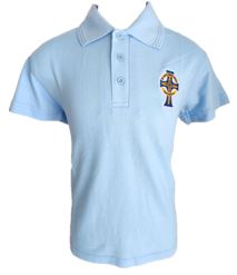 St Leos Catholic Primary School: St Leo's School - Girls - Short Sleeve Polo Shirt