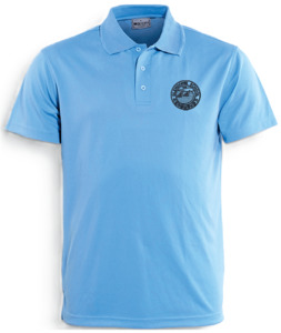 Glendowie School - Junior - Short Sleeve Polo Shirt - SKY