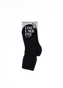 Swanson School - Ankle Socks Black (3 Pairs)