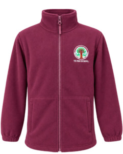 Te Pe School - Polar Fleece Jumper