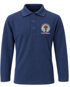 Te Pae School - Navy - Long Sleeve Polo