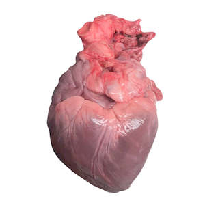 Pig hearts (x5 pack) — frozen