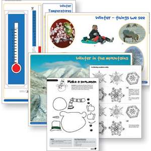 Topic Packs: Winter
