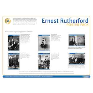 Ernest Rutherford Poster Pack DIGITAL FILE