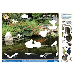 Home Schooling: By the Pond (Interactive poster)