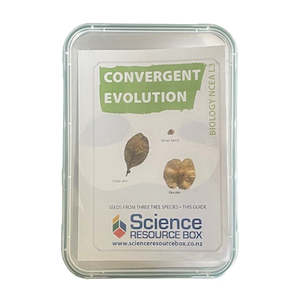 New 1: Convergent evolution (NCEA Bio Level 3)