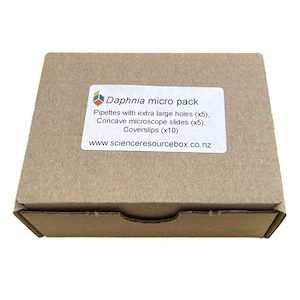 Living World: Daphnia micro pack