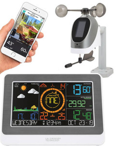 Products: La Crosse C79790 Professional WiFi Colour Weather Station