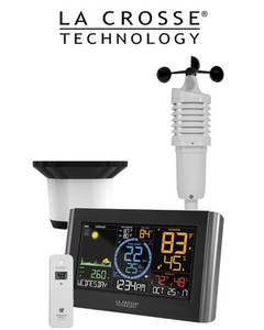 Products: La Crosse V22-WRTH Professional WiFi Colour Weather Station