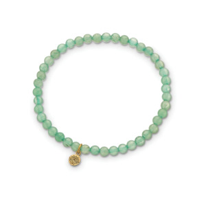 Palas Emporio Aventurine 'Balance' Healing Gem Bracelet