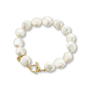 Her: Palas Emporio Pearl Fob Bracelet