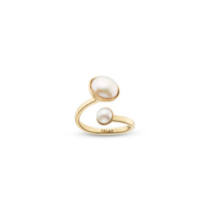 Her: Palas Emporio Aphrodite Double Pearl Ring