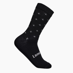 Him: Lamington Merino Wool Crew Socks | MAN | Thorn