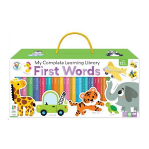 Building Blocks My Complete Learning Library First Words