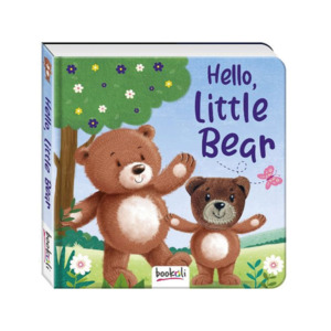 Books: Finger Puppet Book: Hello Baby Bear