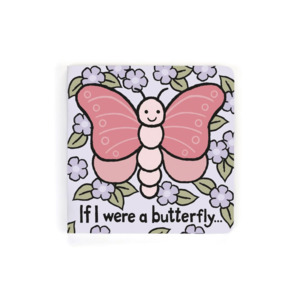Jellycat If I Were A Butterfly Book