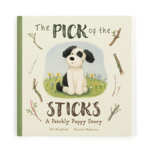 Jellycat The Pick of the Sticks Book Multi-Coloured 25x2x24cm