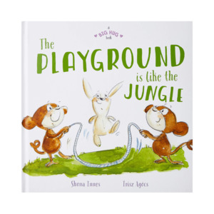 Books: A Big Hug Book: The Playground is Like a Jungle