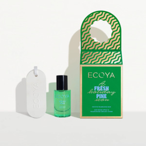 Ecoya Fresh Pine Mini Duo Set Holiday Collection