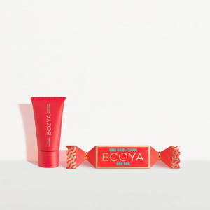 Ecoya: Ecoya Chilli Strawberry Mini Hand Cream Bon Bon Holiday Collection