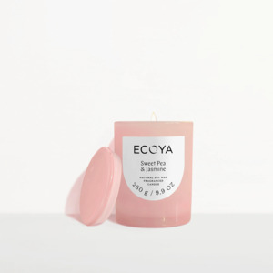 Ecoya: Ecoya Metro Candle - Sweet Pea & Jasmine