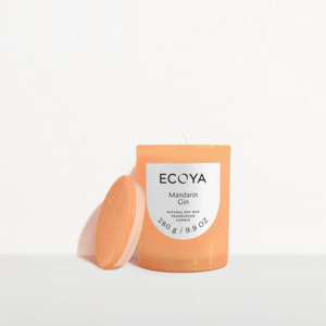 Ecoya Metro Candle - Mandarin Gin
