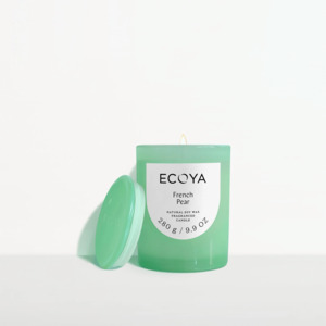 Ecoya: Ecoya Metro Candle - French Pear