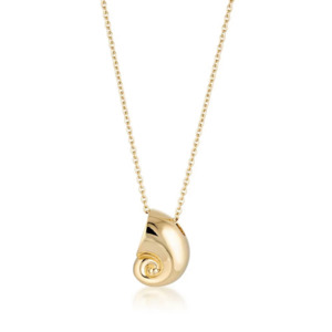 Linda Tahija: Linda Tahija Nautilus Necklace