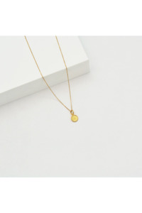 Linda Tahija Initial Pendant - Gold