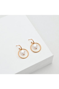 Linda Tahija: Linda Tahija Convertible Pearl Earrings